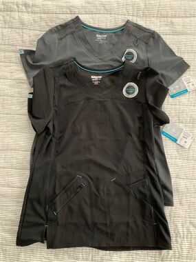 Scrubstar V-Neck Medical Scrub Tops